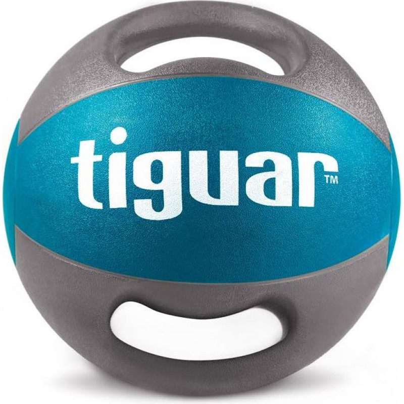 Tiguar Medicine ball with tiguar handles 6 kg TI-PLU006