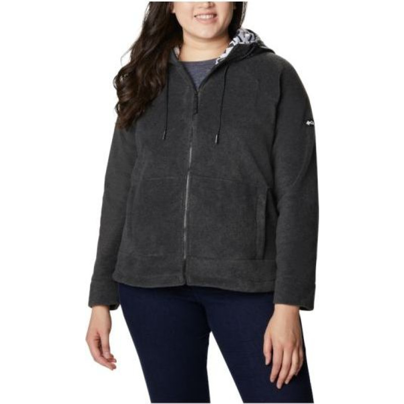 Columbia Exploration Hooded Fleece FZ W 1907542 030 (L)