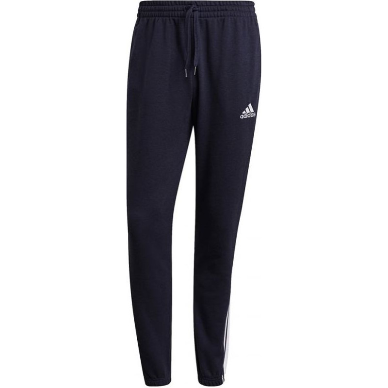 Adidas Essentials Tapered Elastic Cuff 3 Stripes Pant M GK8830 (S)