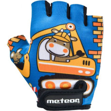Meteor Cycling gloves Meteor Teddy Builder Junior 26184-26185-26186 (M)
