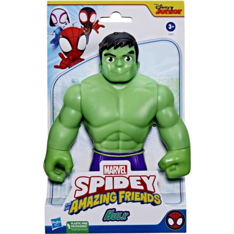 Hasbro Disney Junior Marvel: Spidey and his Amazing Friends - Supersized Hulk (F7572)