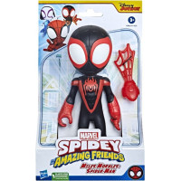 Hasbro Disney Marvel: Spidey Amazing Friends - Miles Morales Supersized Hero Figure (F3988)