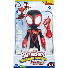 Hasbro Disney Marvel: Spidey Amazing Friends - Miles Morales Supersized Hero Figure (F3988)