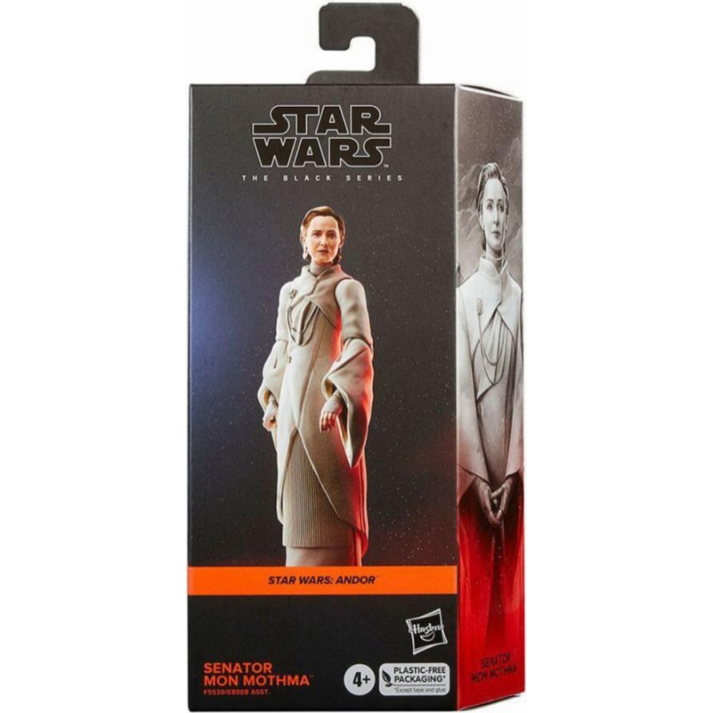 Hasbro Disney Star Wars The Black Series: Andor - Senator Mon Mothma Action Figure (F5530)