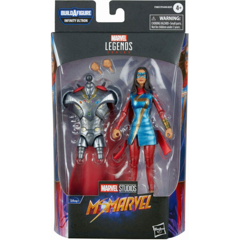 Hasbro Fans - Disney Marvel Legends Series: Ms. Marvel - Ms. Marvel (Excl.) (F3857)