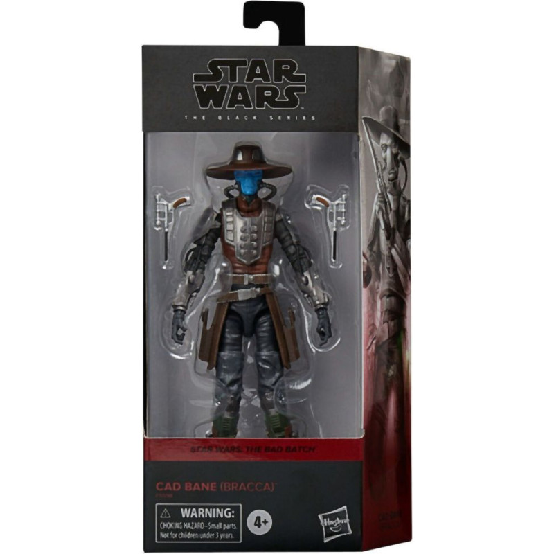 Hasbro Fans - Disney Star Wars The Black Series: Star Wars The Bad Batch - Cad Bane (Bracca) (Excl.) (F5598)