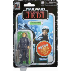 Hasbro Fans - Disney Star Wars: Return of the Jedi Retro Collection - Luke Skywalker (Jedi Knight) Action Figure (10cm) (F7274)