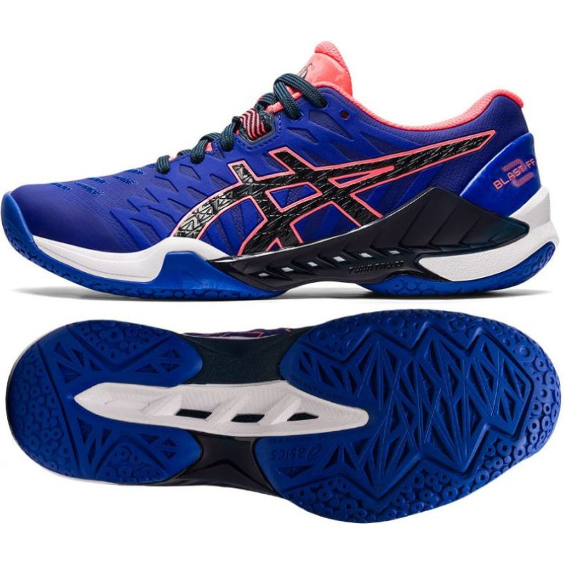 Asics Blast FF 2 W 1072A046 400 handball shoes (35,5)
