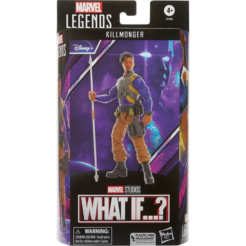 Hasbro Fans - Marvel Legends: What If...? - Killmonger Action Figure (15cm) (F7130)