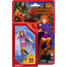 Hasbro Fans Cartoon Classics: Dungeons  Dragons - Sheila Action Figure (15cm) (Excl.) (F4878)