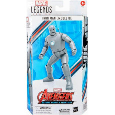 Hasbro Fans Marvel Avengers: Legends Series (60th Anniversary) - Beyond Earths Mightiest - Iron Man (Model 01) Action Figure (F7061)