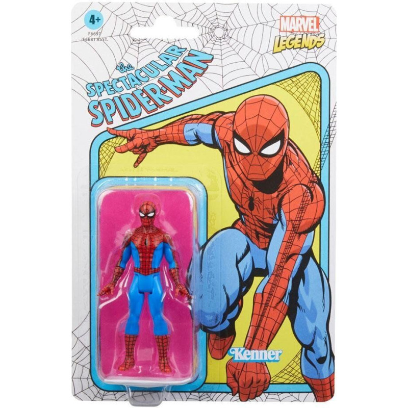 Hasbro Fans Marvel Legends: The Spectacular Spider-Man Action Figure (F6697)