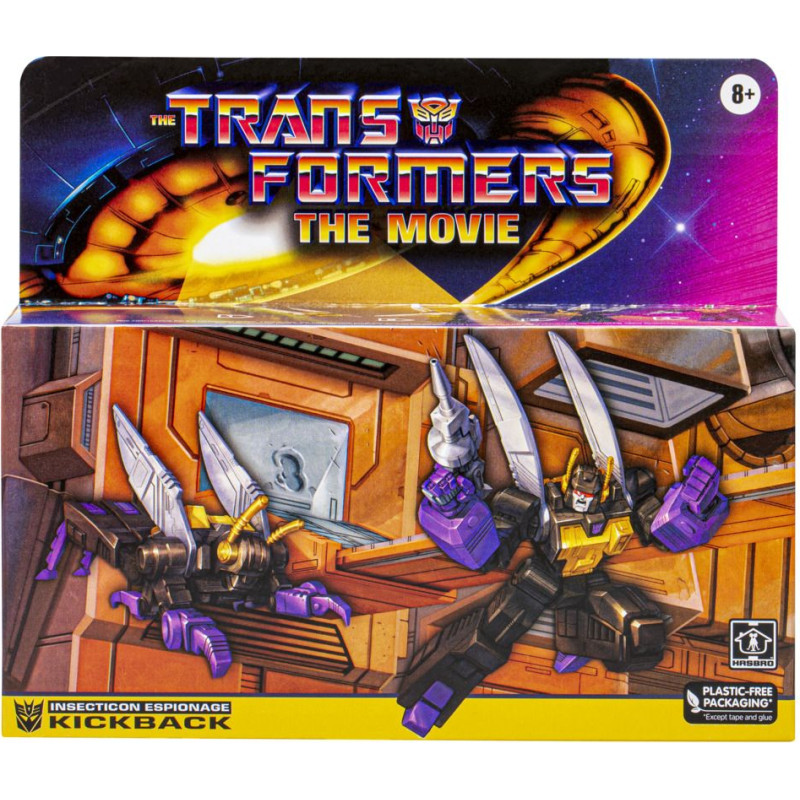 Hasbro Fans Transformers The Movie: Insecticon Espionage - Kickback Action Figure (F6947)