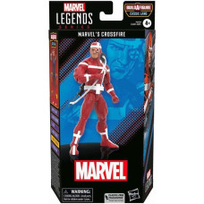 Hasbro Marvel Legends Series Build a Figure Cassie Lang: Marvels Crossfire Action Figure (15cm) (Excl.) (F6578)