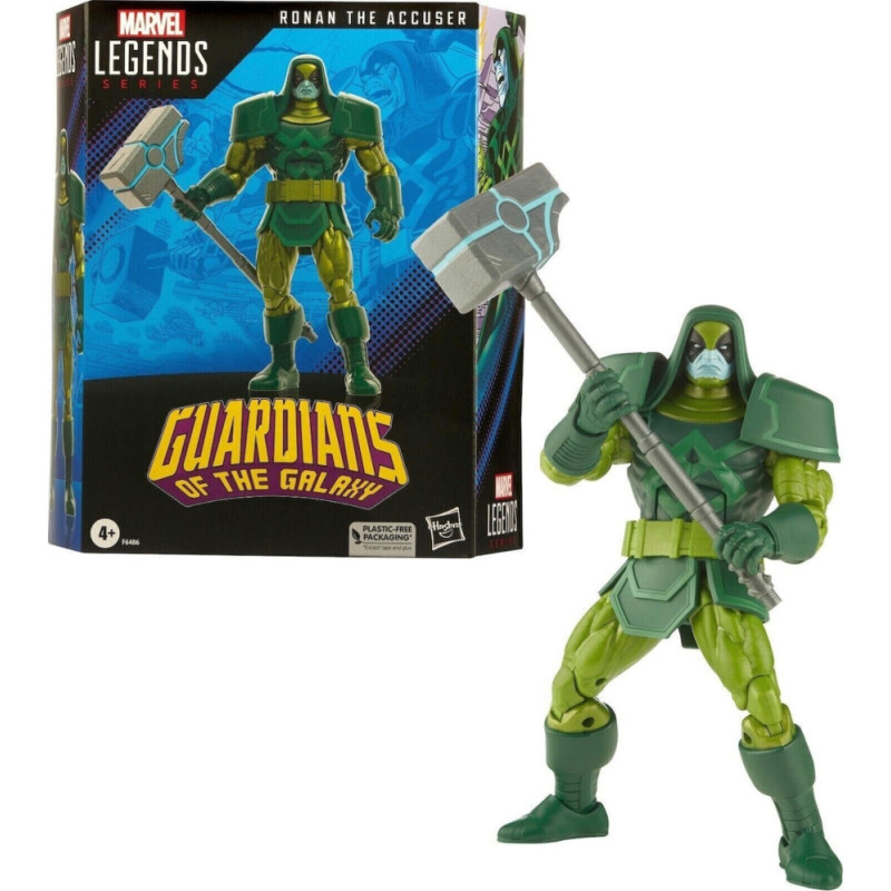 Hasbro Marvel Legends Series: Guardians of the Galaxy - Ronan The Accuser Action Figure (Excl.) (F6486)