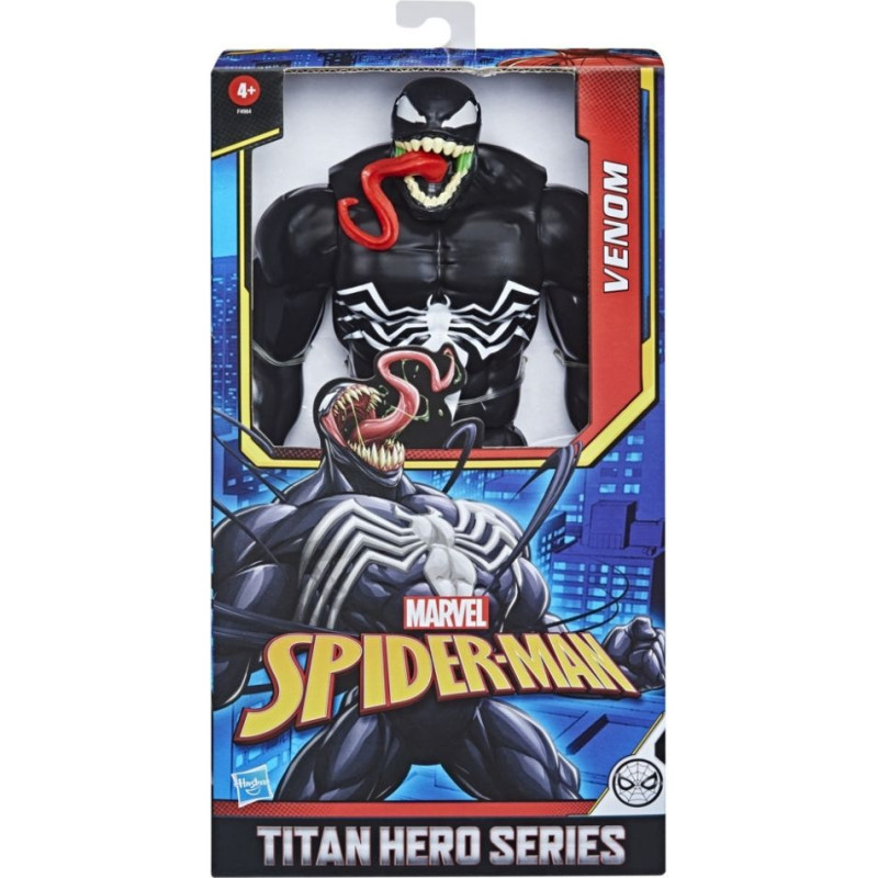 Hasbro Marvel Spider-Man: Titan Hero Series - Venom Delluxe Action Figure (F4984)