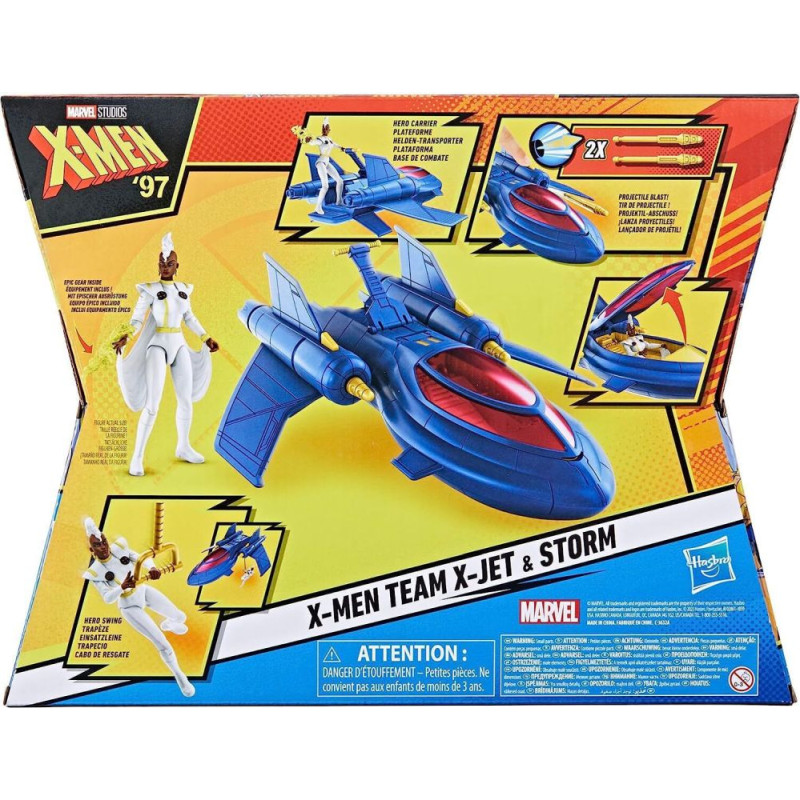 Hasbro Marvel Studios X-Men 97: Epic Hero Series - X-Men Team X-Jet  Storm (F7974)