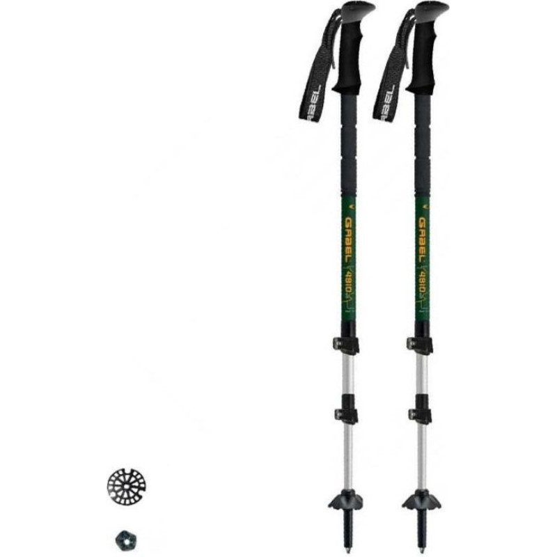 Gabel MONT BLANC Tour Moss 7008445100000 poles