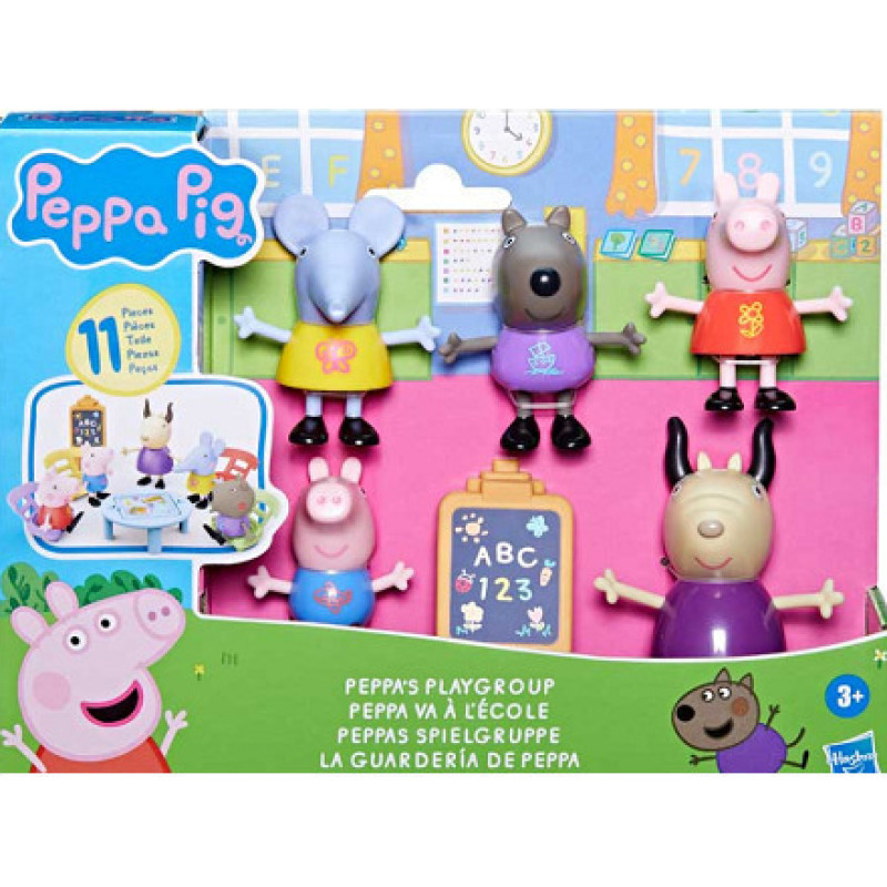 Hasbro Peppa Pig - Peppas Playgroup (F8868)