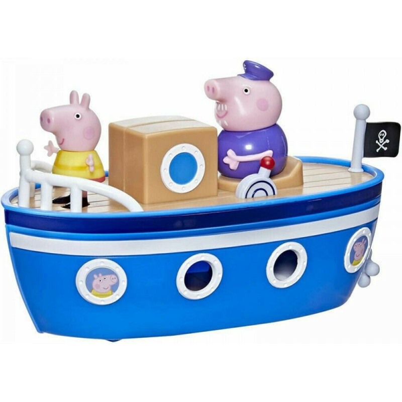 Hasbro Peppa Pig: Peppas Adventures - Grandpa Pigs Cabin Boat (F3631)