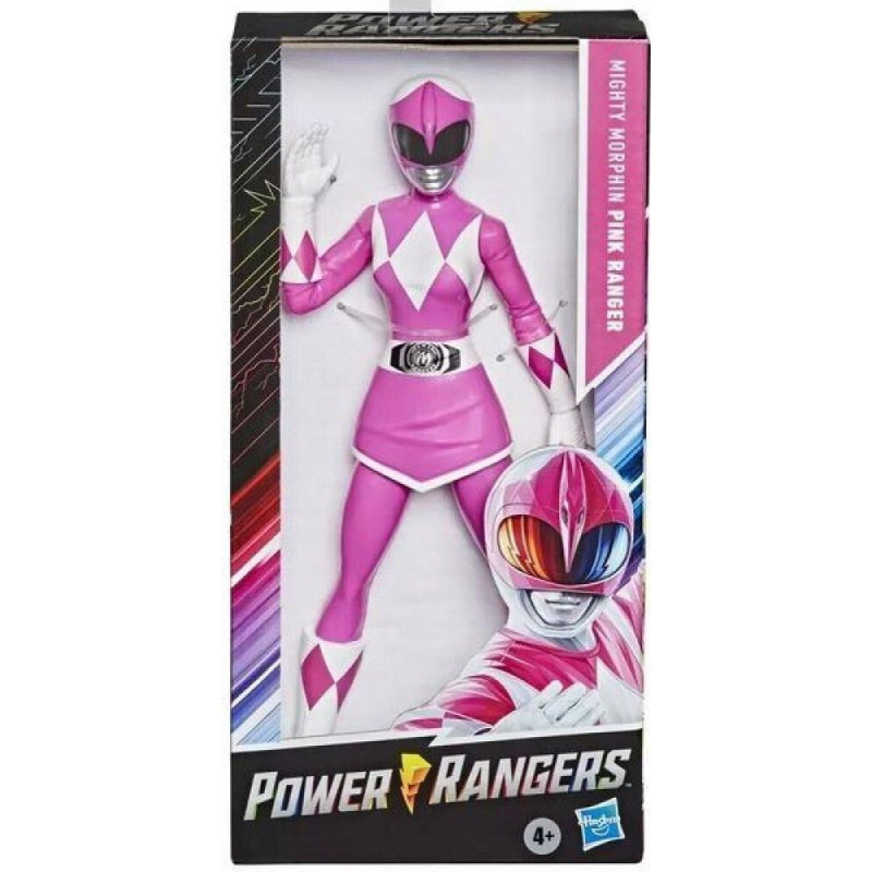 Hasbro Power Rangers: Mighty Morphin - Pink Ranger Action Figure (E7900)