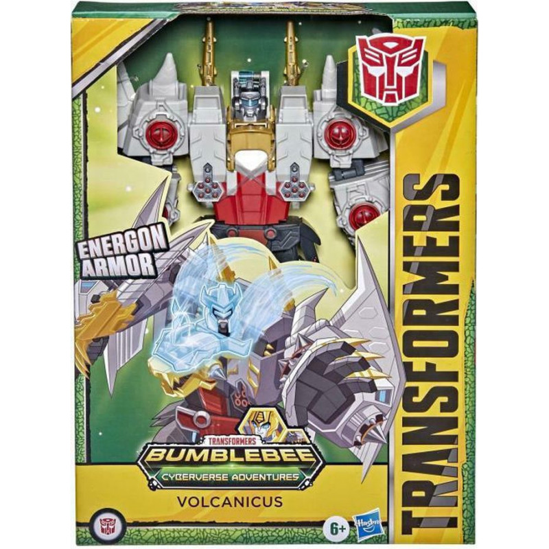 Hasbro Transformers Bumblebee: Cyberverse Adventures - Energon Armor Volcanicus (F2748)