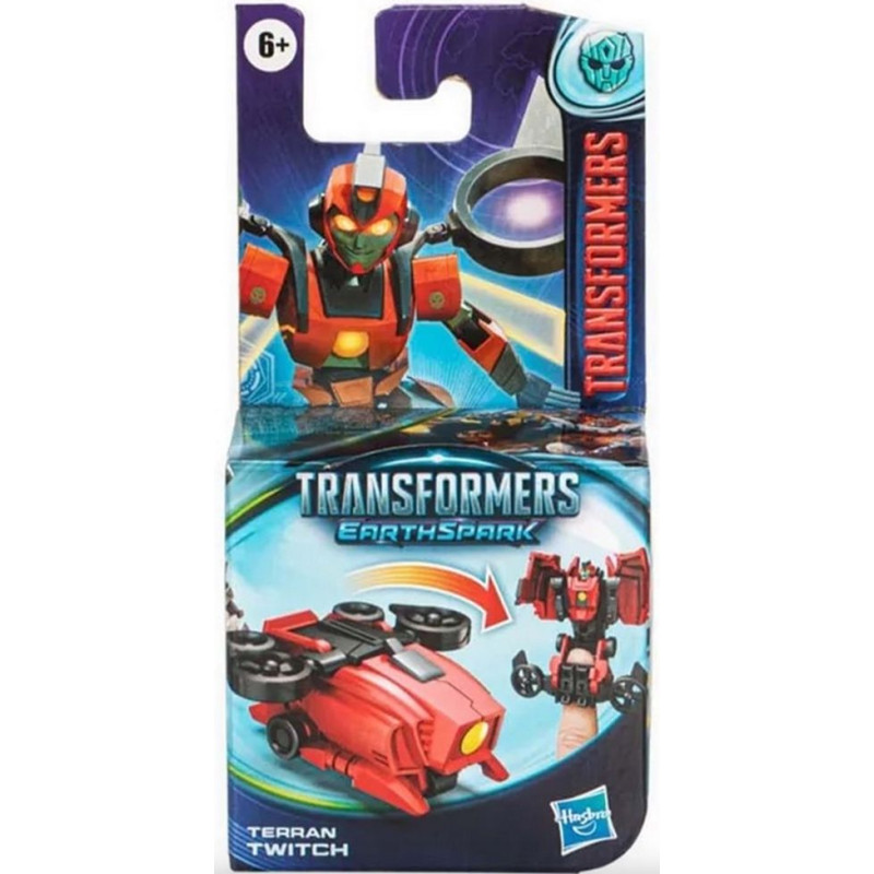 Hasbro Transformers: Earthspark Tacticon - Terran Twitch Action Figure (F8659)