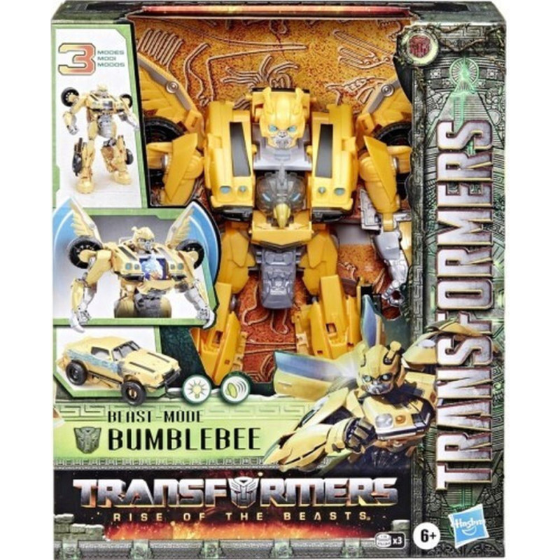 Hasbro Transformers: Rise of The Beasts - Beast Mode Bumblebee Action Figure (F4055)