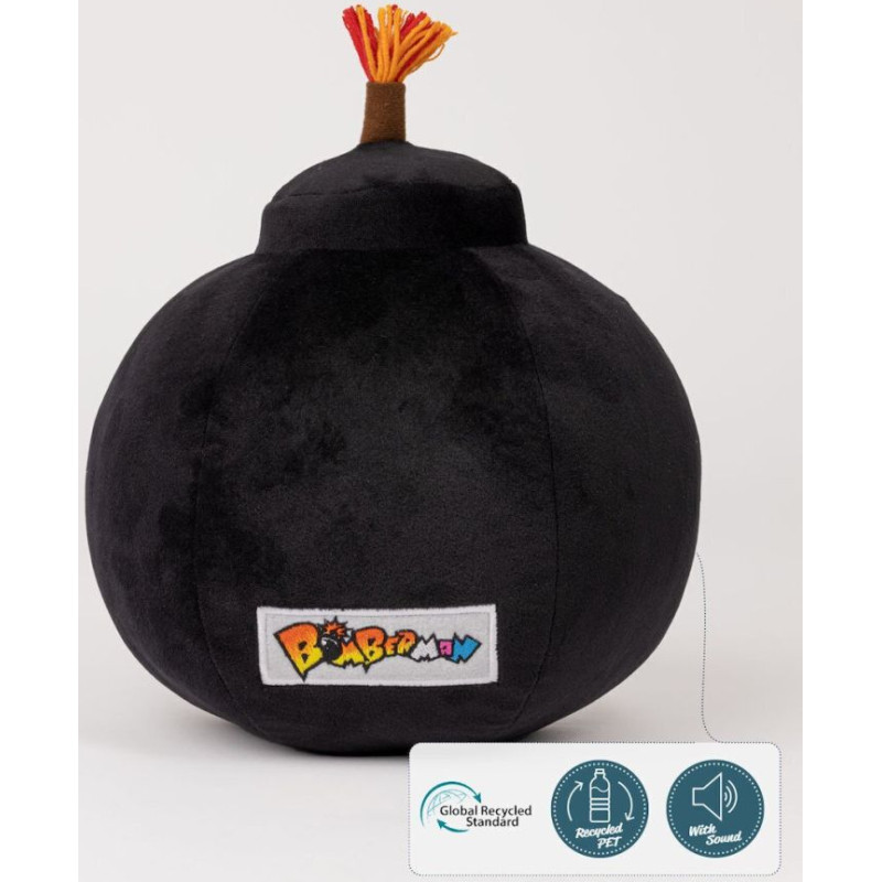 Itemlab Bomberman - Bomb Plush (LAB340014)