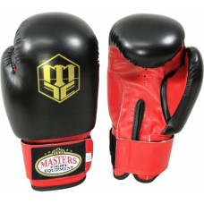 Masters boxing gloves - RPU-2A 01152-0302 (czarno - czerwone+8 oz)