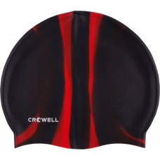 Crowell Multi-Flame-01 silicone swimming cap