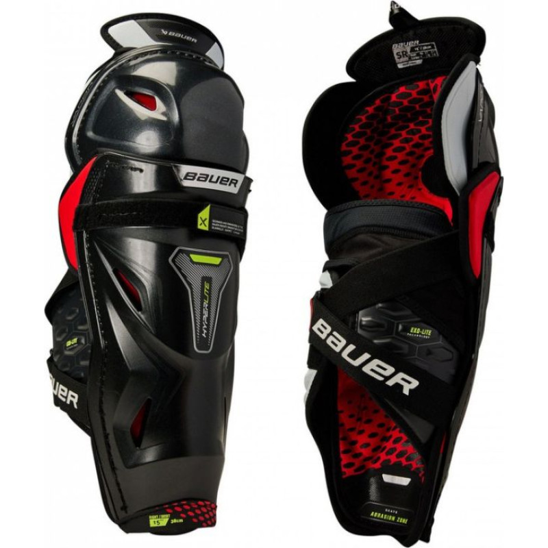 Bauer Vapor Hyperlite Int 1059937 hockey shin guards (14