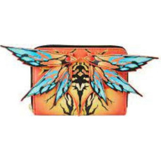 Loungefly Disney: Avatar 2 - Banshee Moveable Wings Zip Around Wallet (WDWA2901)