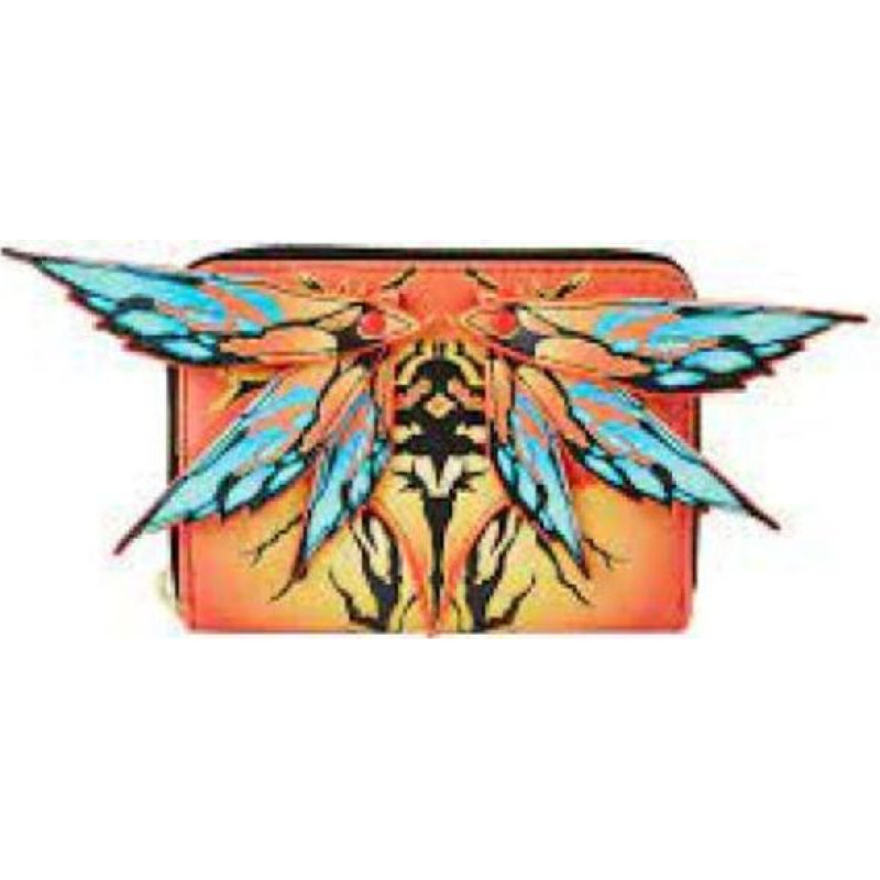 Loungefly Disney: Avatar 2 - Banshee Moveable Wings Zip Around Wallet (WDWA2901)