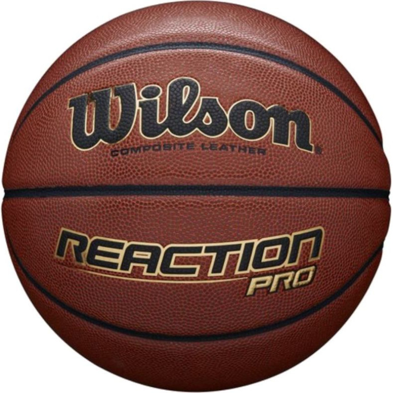 Wilson Basketball Wilson Reaction Pro 295 Ball WTB10137XB (7)
