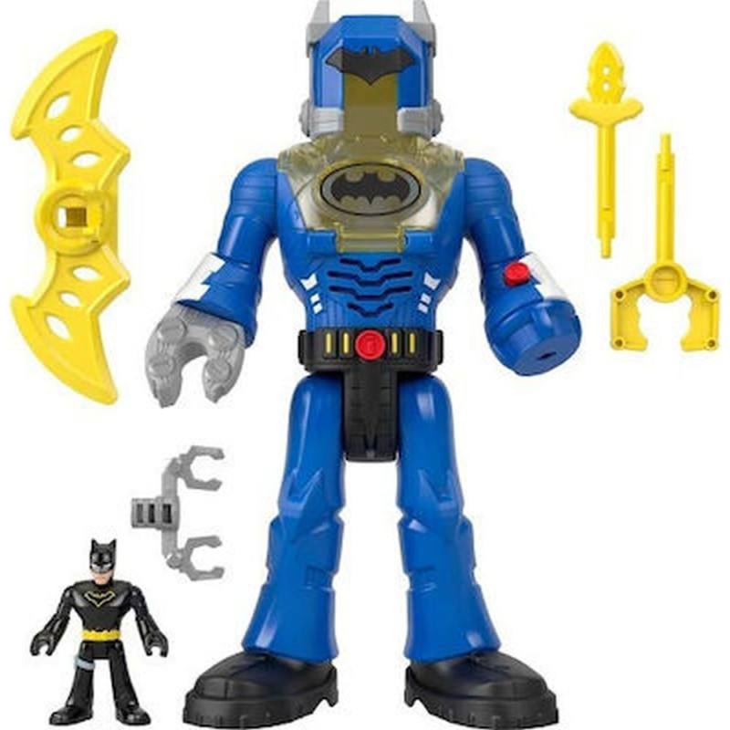 Mattel Imaginext: DC Super Friends - Batman Insider  Exo Suit (HGX98)