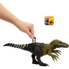 Mattel Jurassic World: Dino Trackers - Wild Roar Orkoraptor (HLP21)