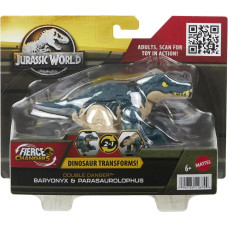 Mattel Jurassic World: Fierce Changers Double Danger - Baryonyx  Parasaurolophus (HLP09)