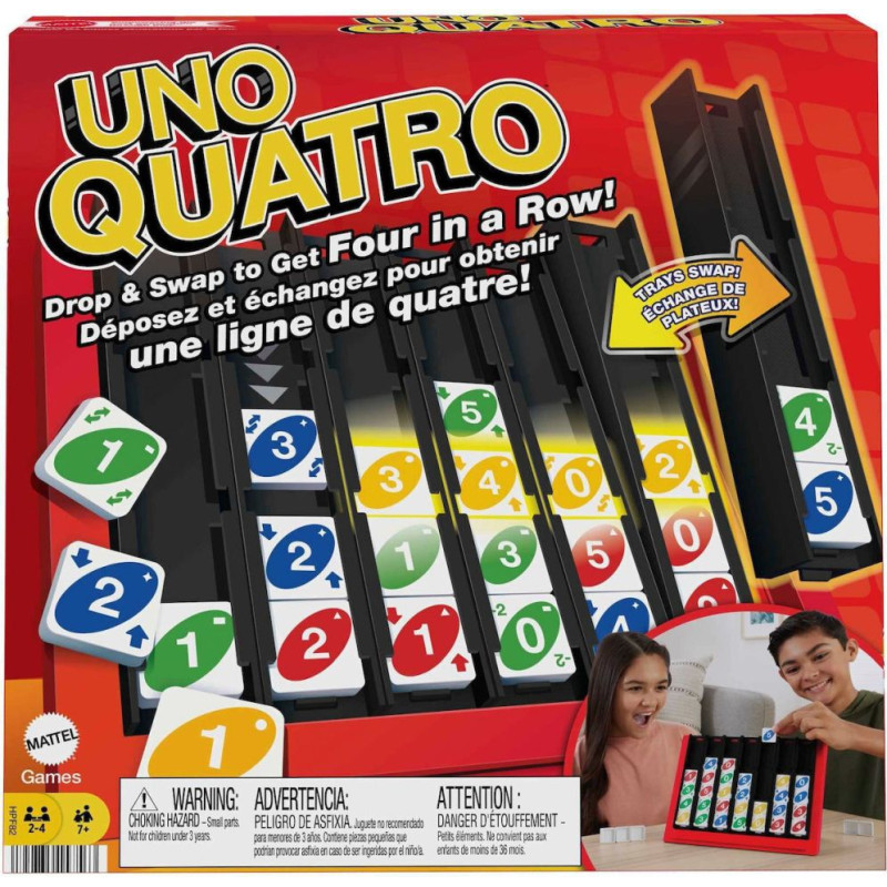 Mattel Uno Quatro (HPF82)