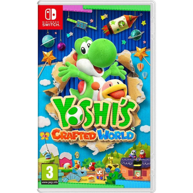 Nintendo NSW Yoshis Crafted World