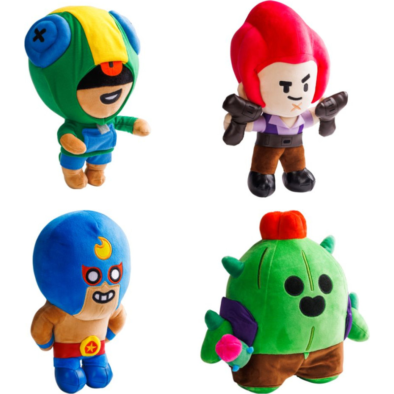 P.m.i. Brawl Stars Huggable Plush 30cm (S1) (Random) (BRW7008)