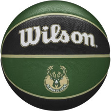 Wilson Ball Wilson NBA Team Milwaukee Bucks Ball WTB1300XBMIL (7)
