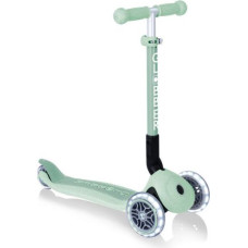 Globber 3-wheel scooter Globber Foldable Lights ECOlogic Pistachio Jr 692-505