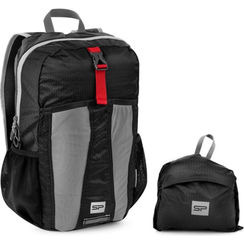 Spokey Hidden Peak BK/R 928527 backpack (18l)
