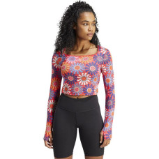 Adidas T-shirt adidas Farm Crop LS W IM2361 (M)