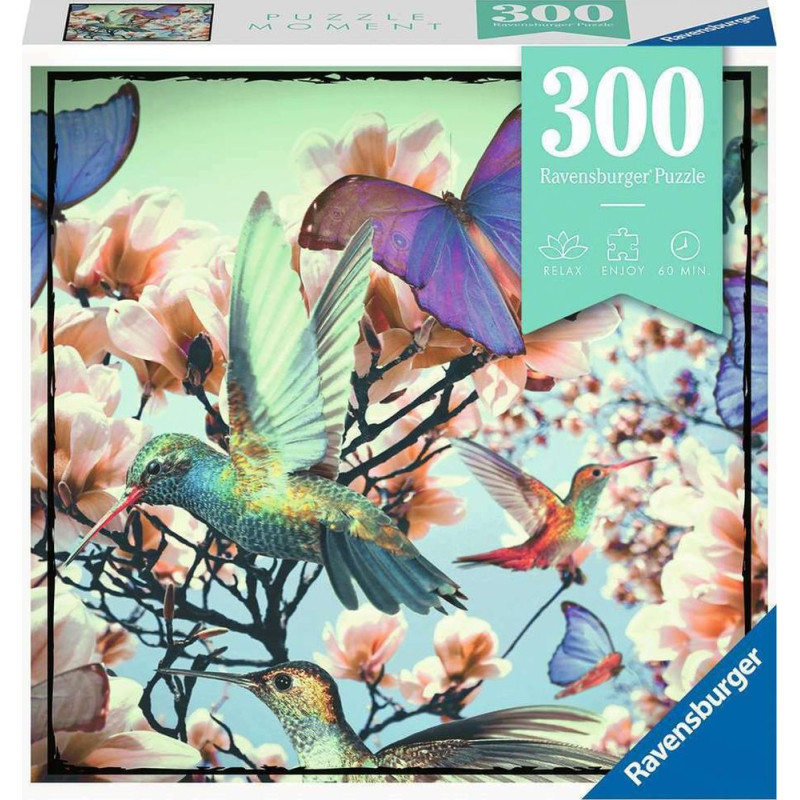 Ravensburger Puzzle Moment: Hummingbrid (300pcs) (12969)