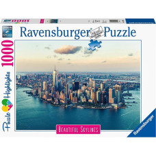 Ravensburger Puzzle: Beautiful Skylines - New York (1000pcs) (14086)