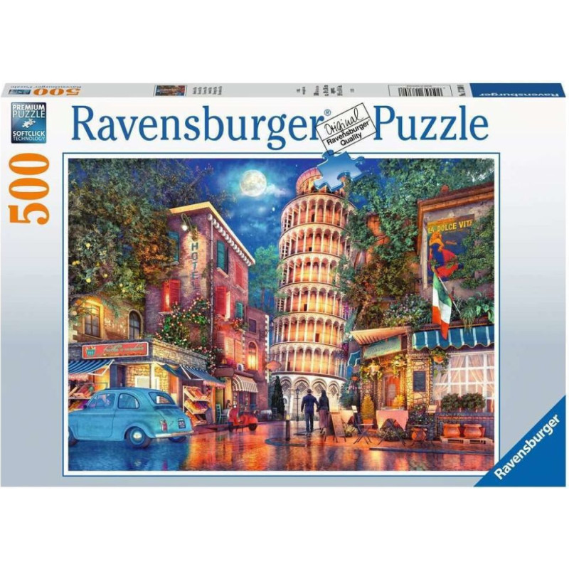 Ravensburger Puzzle: Evening in Pisa (500pcs) (17380)