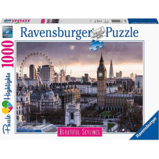 Ravensburger Puzzle: London (1000pcs) (14085)