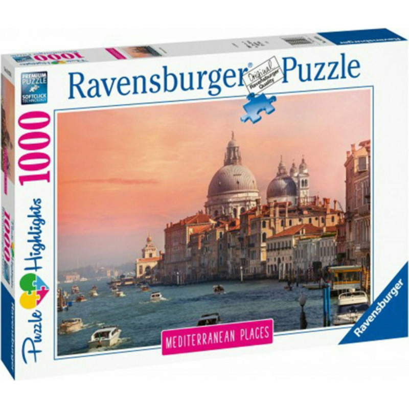 Ravensburger Puzzle: Mediterranean Places - Mediterranean Italy (1000pcs) (14976)